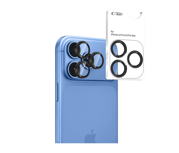Tech-Protect Osłona Aparatu Camring Fit+ Do Iphone 18 Pro / Max - 1586875 - zdjęcie 2
